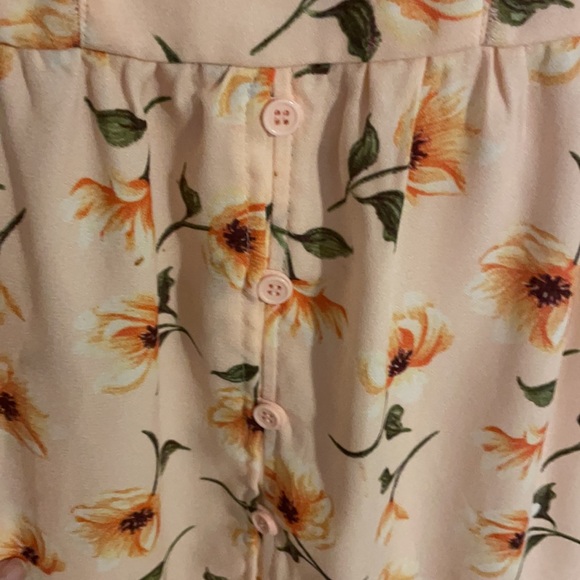 Band of Gypsies Midi Floral Dress - Picture 4 of 6